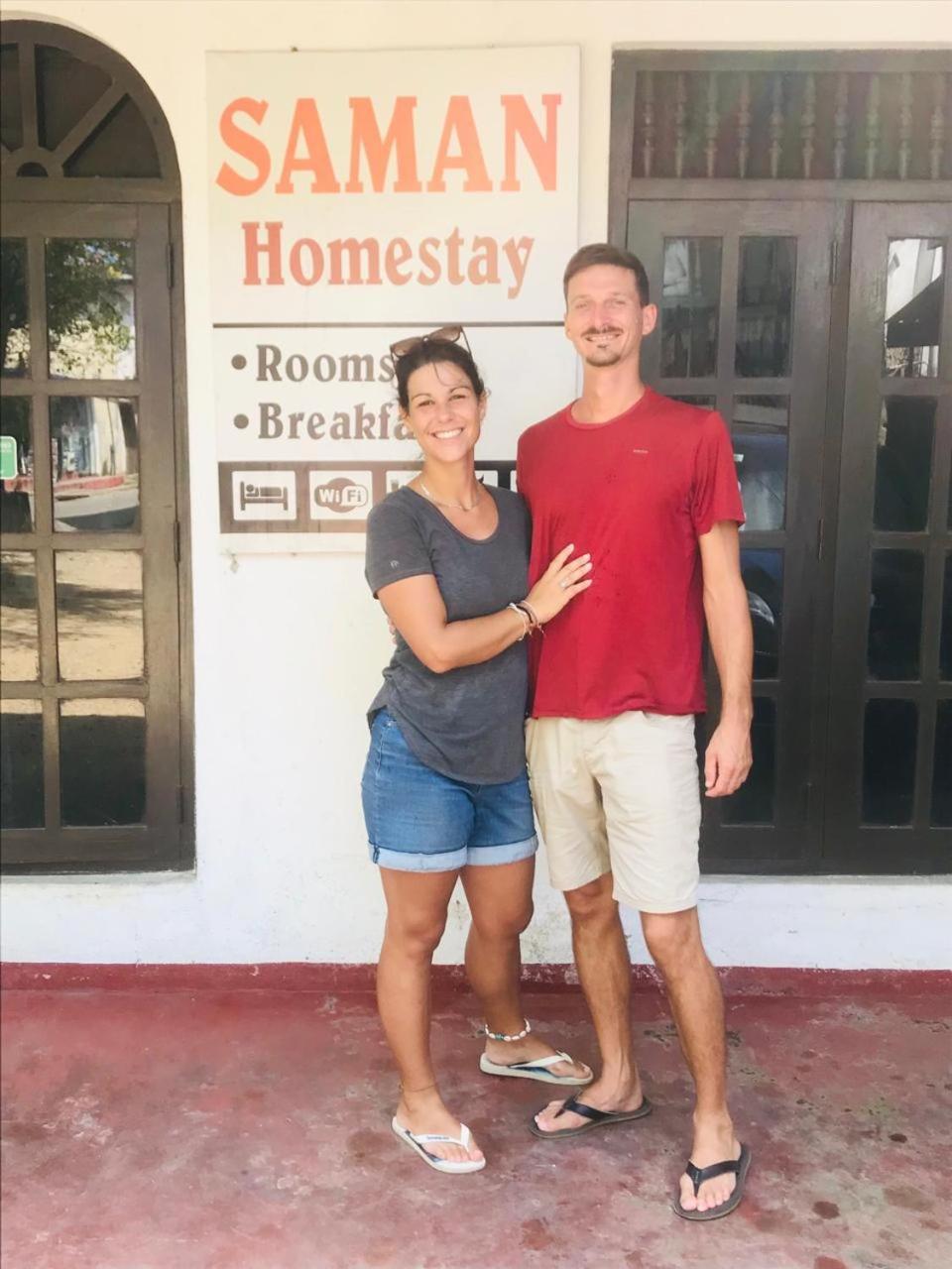 Saman Homestay Tangalle Kültér fotó
