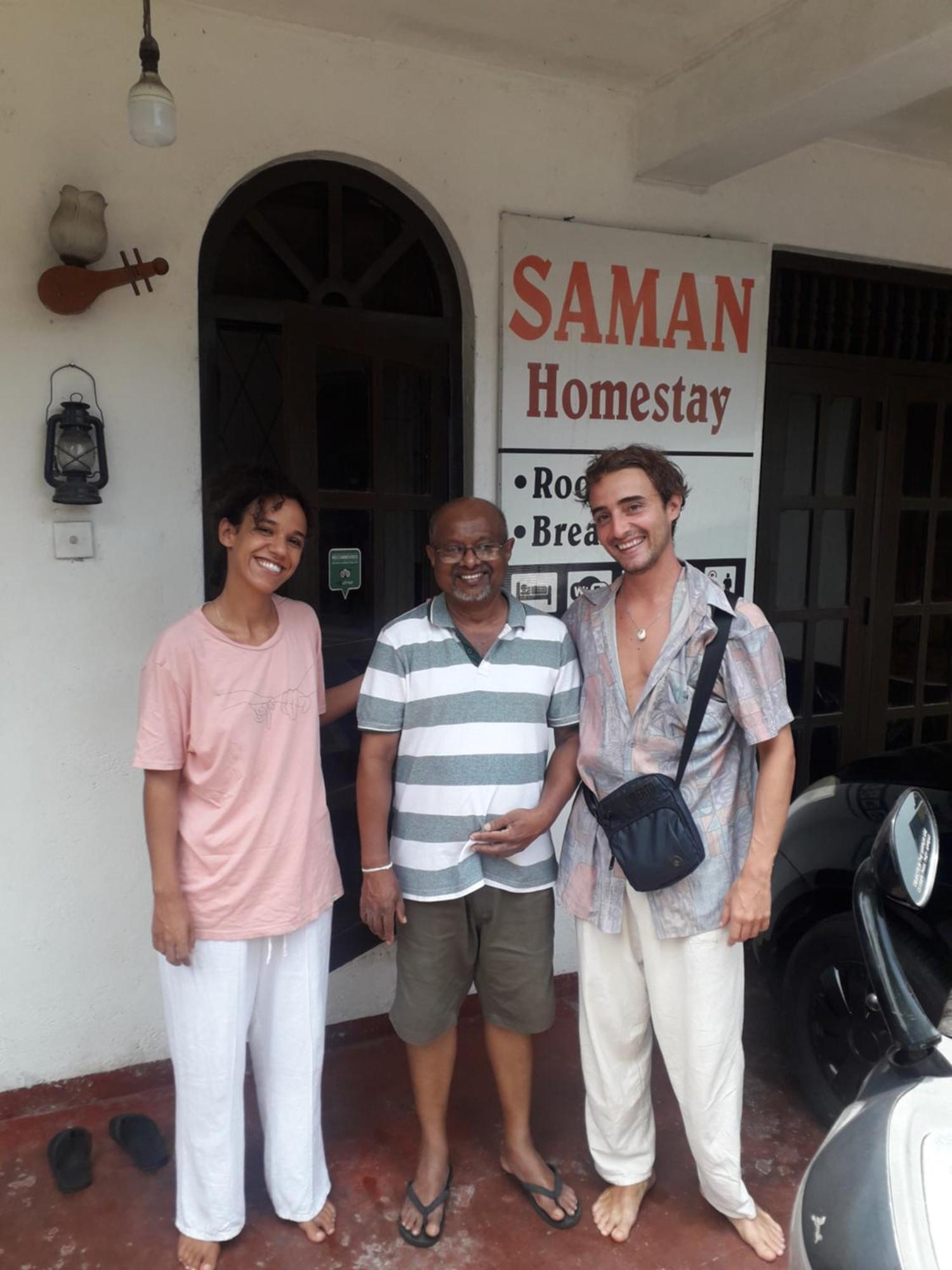 Saman Homestay Tangalle Kültér fotó