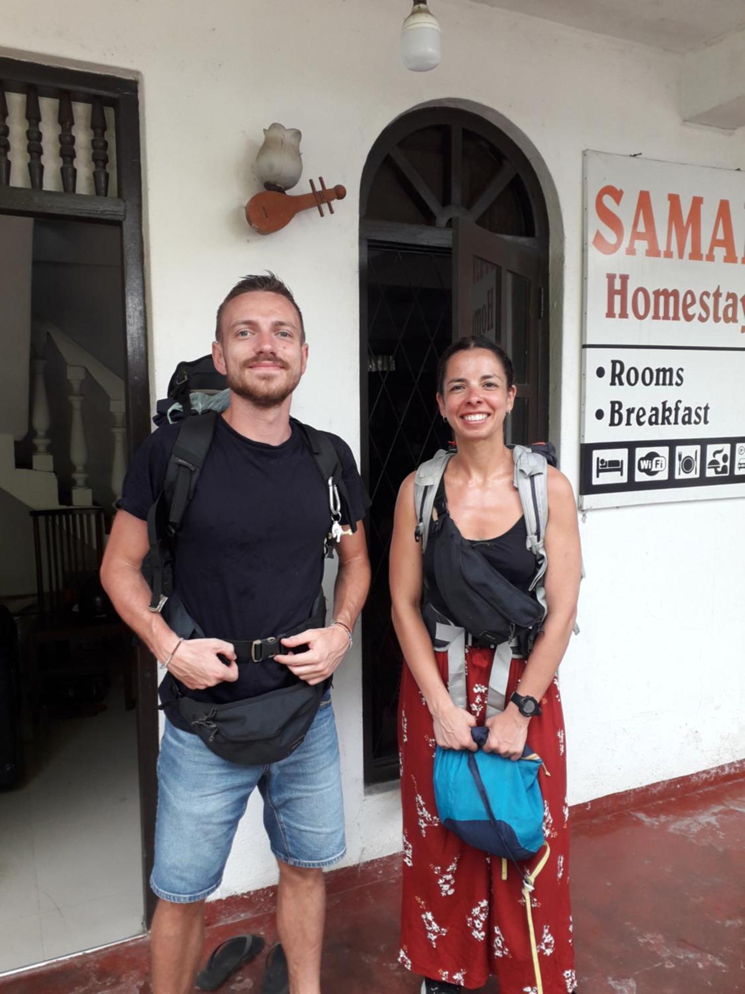 Saman Homestay Tangalle Kültér fotó
