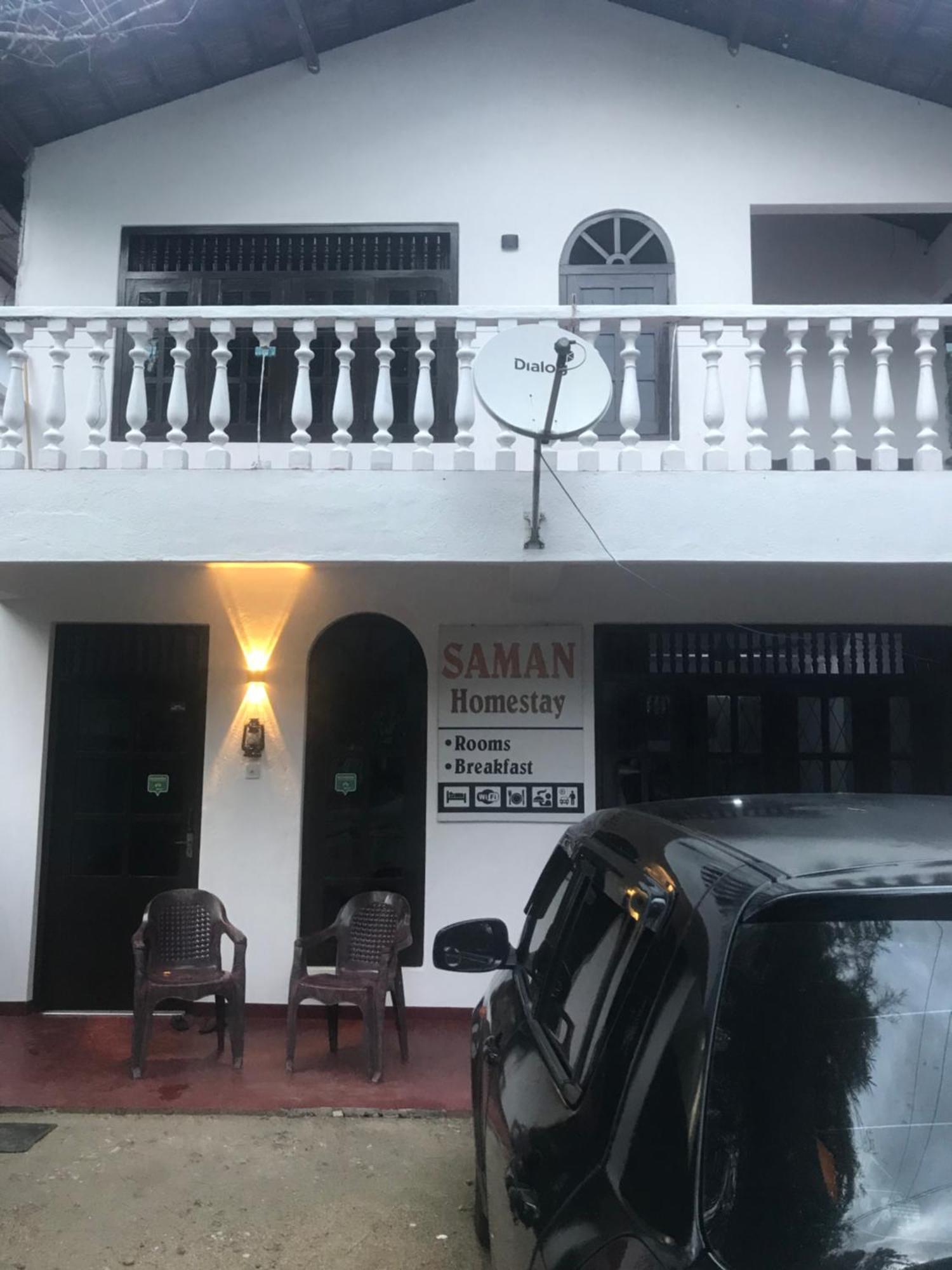 Saman Homestay Tangalle Kültér fotó