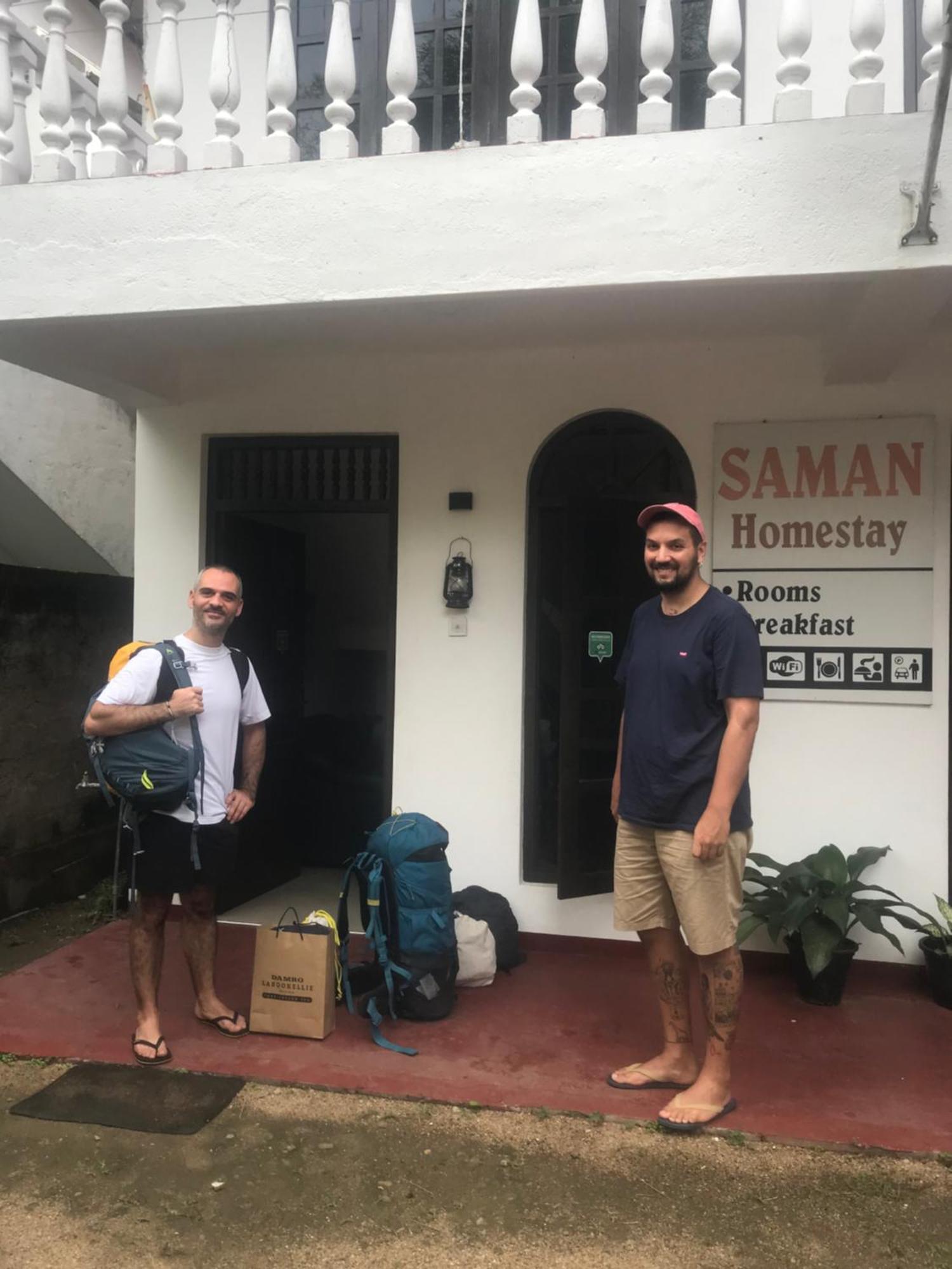 Saman Homestay Tangalle Kültér fotó