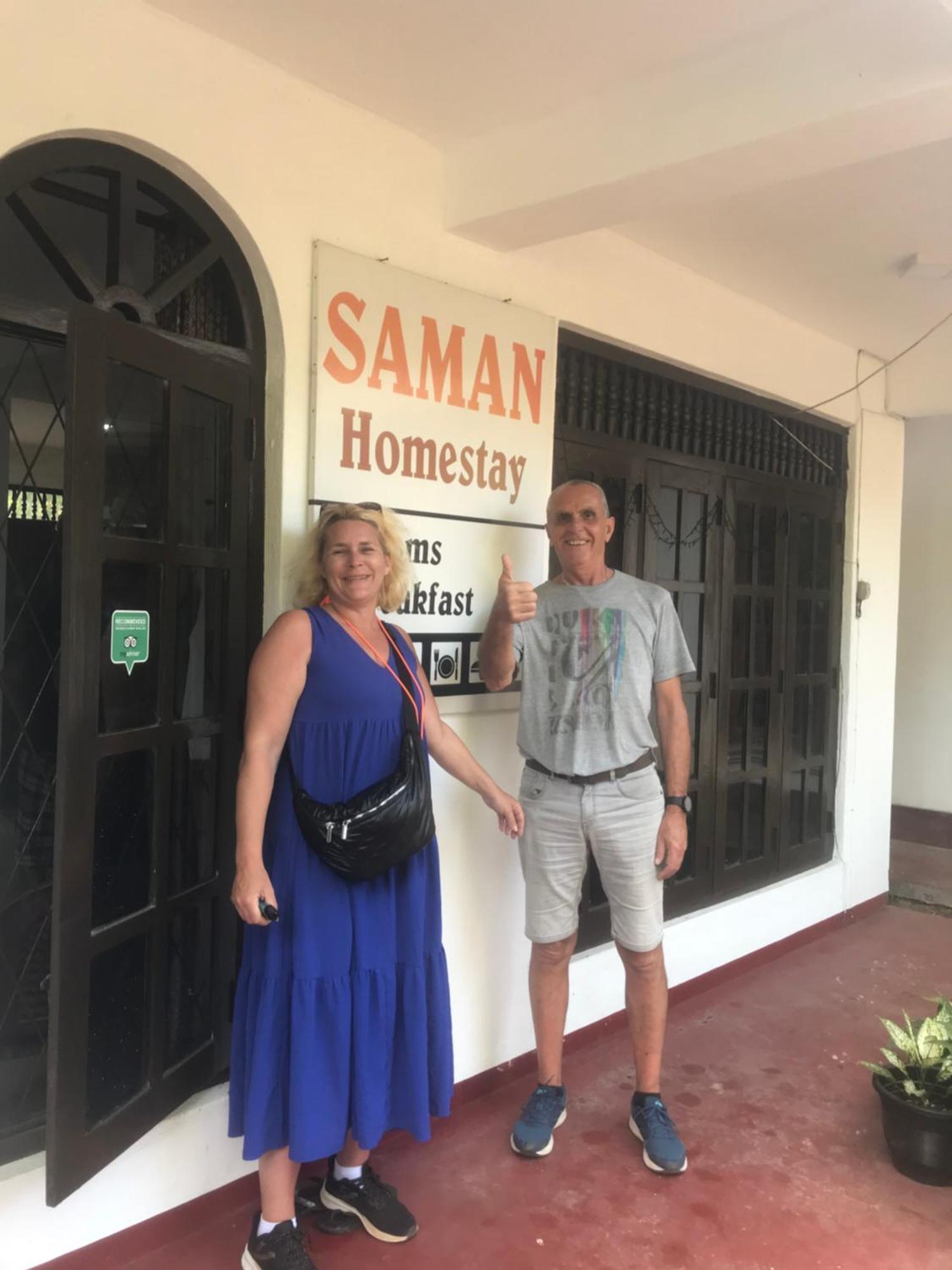 Saman Homestay Tangalle Kültér fotó