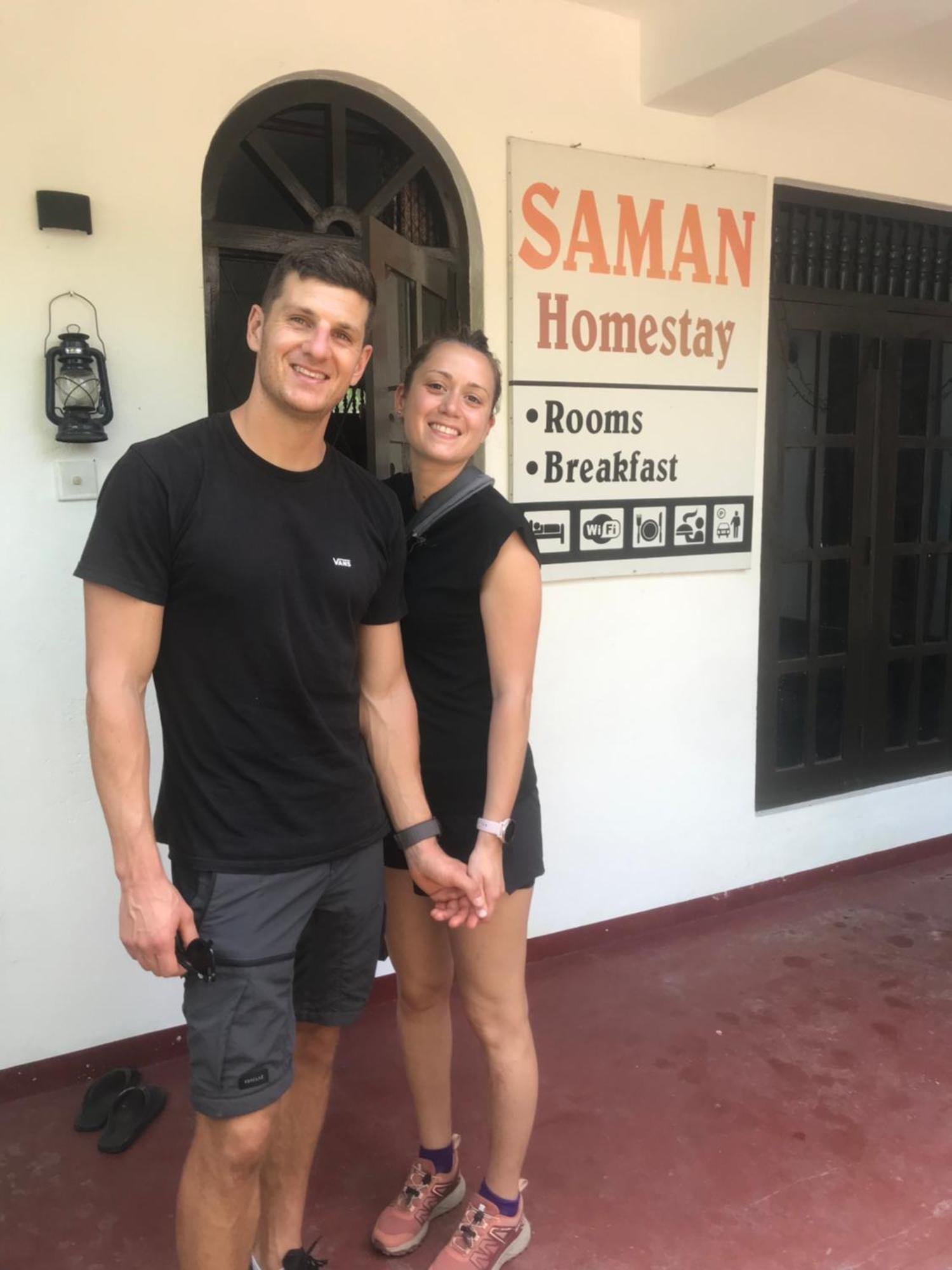 Saman Homestay Tangalle Kültér fotó