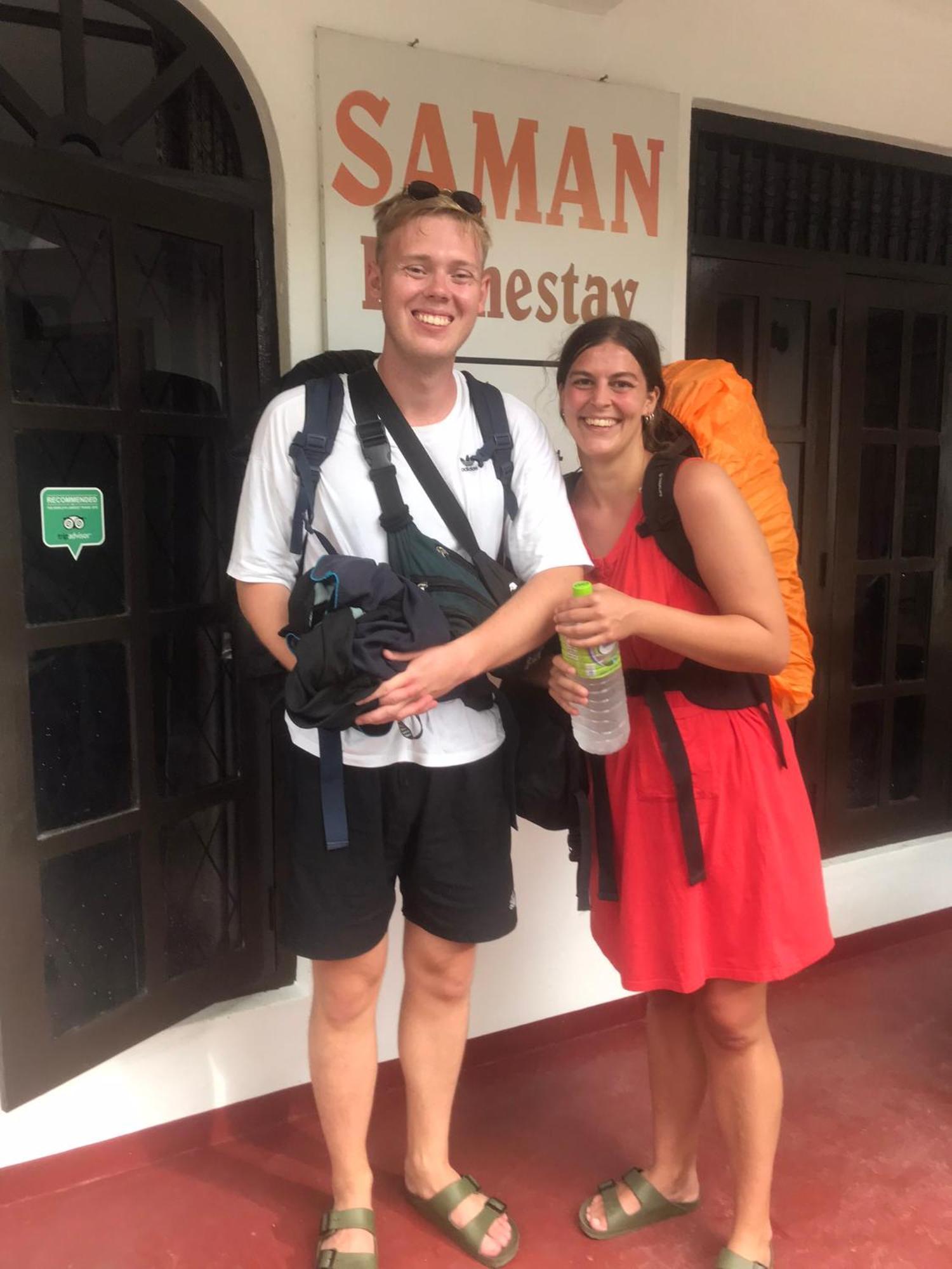 Saman Homestay Tangalle Kültér fotó