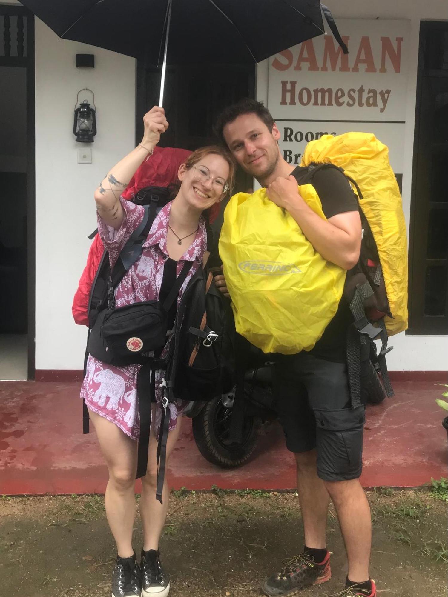 Saman Homestay Tangalle Kültér fotó