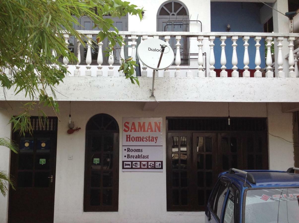 Saman Homestay Tangalle Kültér fotó