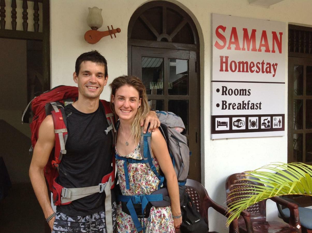 Saman Homestay Tangalle Kültér fotó