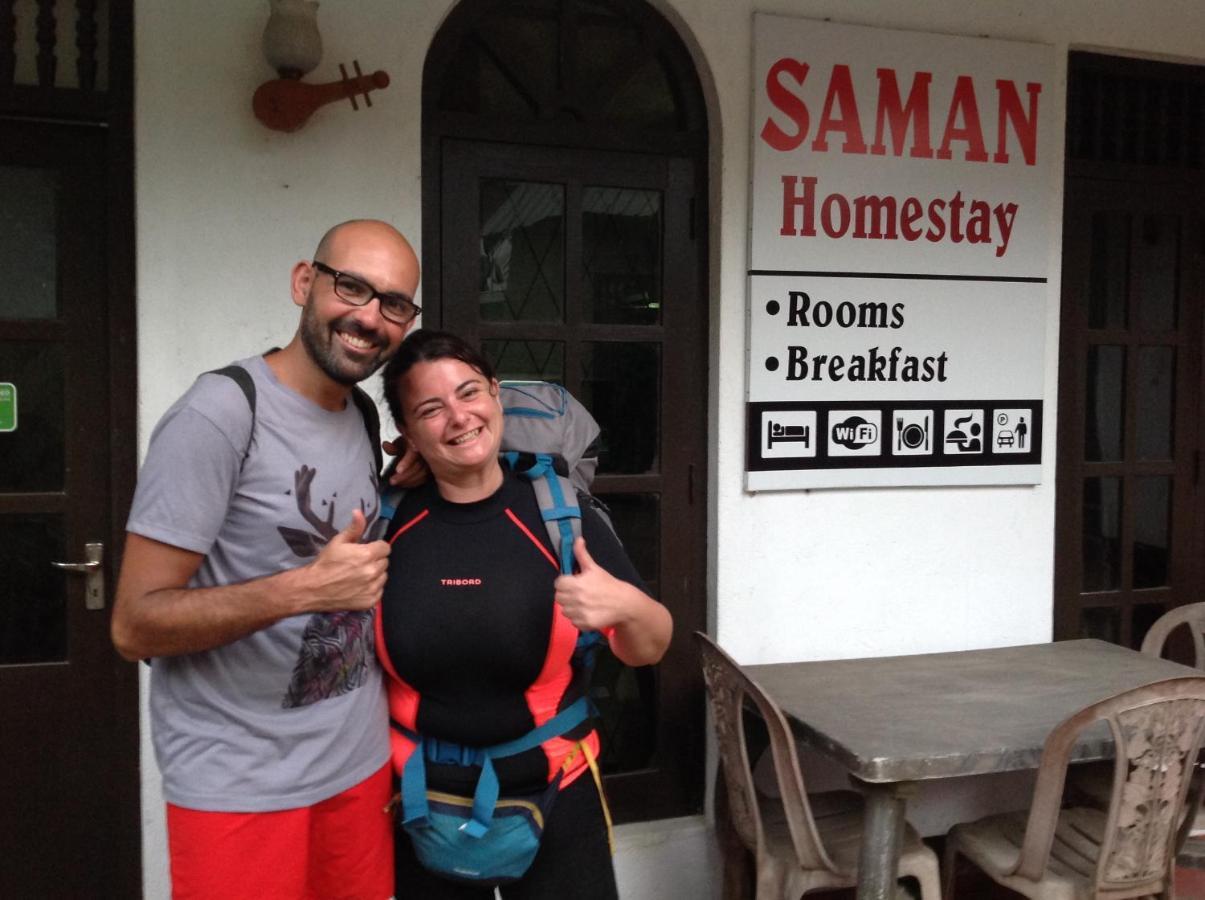 Saman Homestay Tangalle Kültér fotó